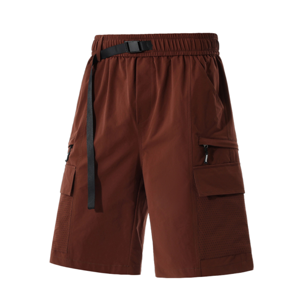 5 Loose-Fit Multi-Pocket Utility Shorts for Outdoor & Streetwear