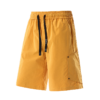 5 Men's Red Casual Shorts with Elastic Drawstring Waist