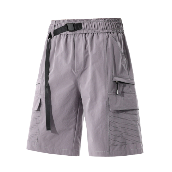 7 Loose-Fit Multi-Pocket Utility Shorts for Outdoor & Streetwear