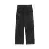 透明图 Loose-Fit Baggy Jeans with Elastic Drawstring Waist