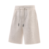 5 Men's Corduroy Casual Shorts with Drawstring Waist